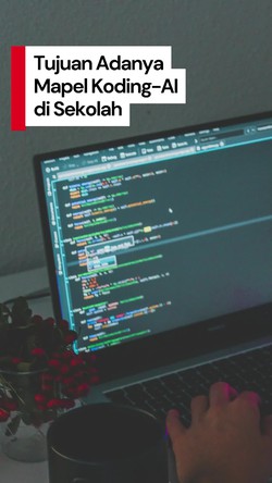 Video Koding-AI Jadi Mapel Pilihan di Sekolah, Apa Tujuannya?