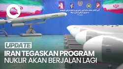 Video: Iran Pantang Menyerah, Tegaskan Program Nuklir akan Berjalan Lagi