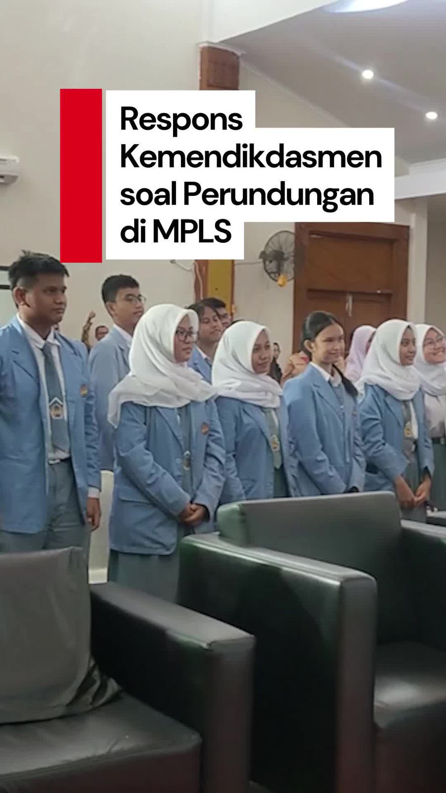 Video: Kemdikdasmen Sebut MPLS Seharusnya Menggembirakan Tanpa Perundungan