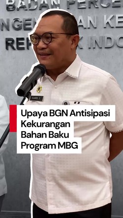 Video: BGN Imbau Masyarakat Bercocok Tanam-Beternak untuk Pasokan MBG