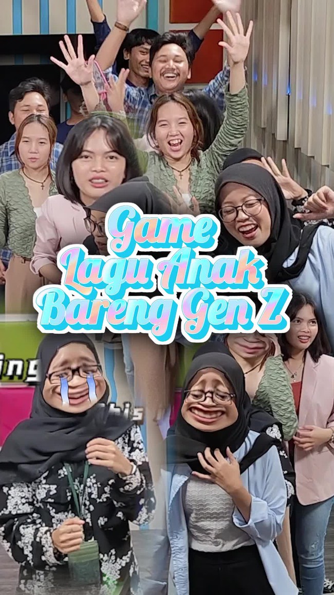 Video: Main Game Lagu Anak Bareng Gen Z, Mereka Tahu Nggak Ya?