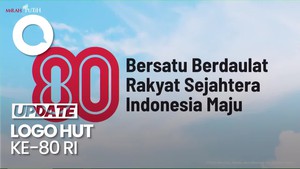 Video: Momen Prabowo Luncurkan Logo-Tema HUT ke-80 RI