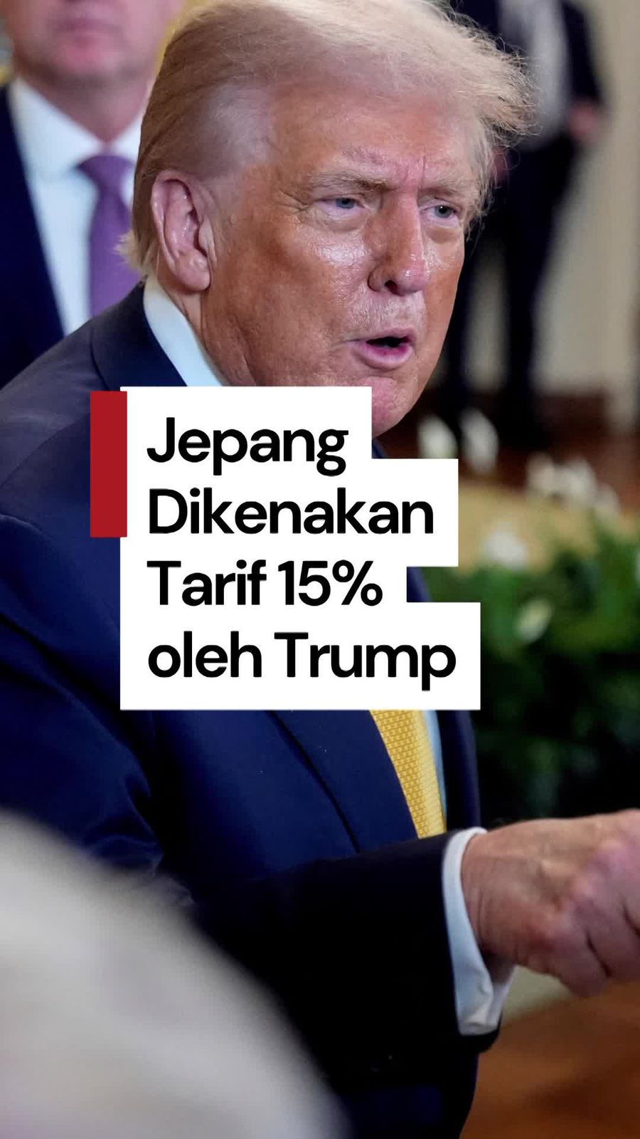 Video: Trump Deal dengan Jepang untuk Tarif 15%