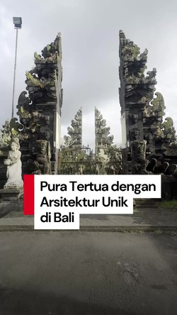 Video: Menelusuri Pura Tertua di Jantung Pulau Dewata