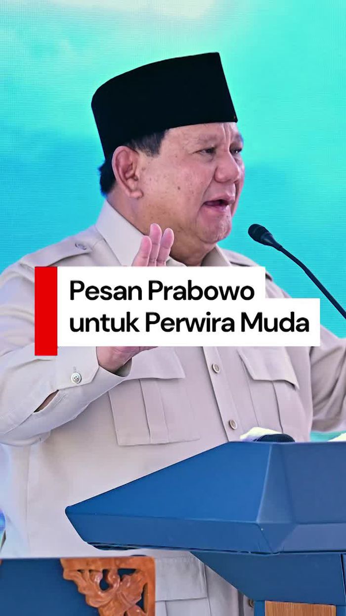 Video Prabowo ke Perwira Muda: Kita Harus Siap, Negara Pasti Akan Diganggu