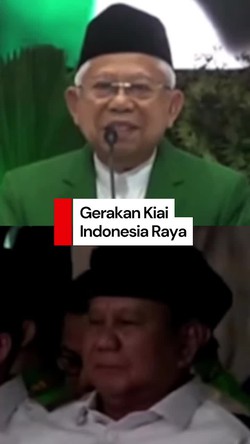 Video Maruf ke Prabowo: Yang Bapak Pimpin Gerindra, Semangat PKB Gerkindra