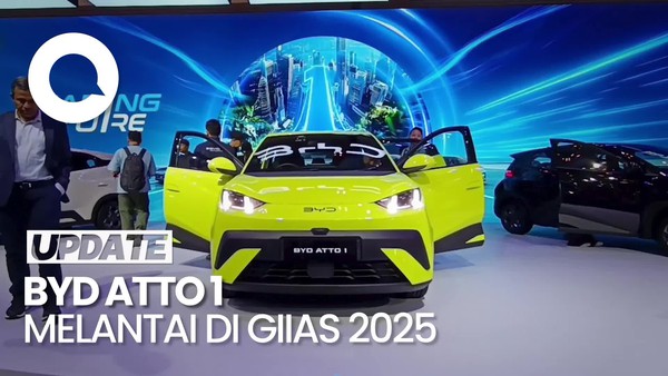 Video: BYD Atto 1 Meluncur di GIIAS 2025, Dijual Mulai Rp 195 Juta! 