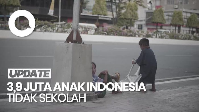 Video: Kemendikdasmen Ungkap 3,9 Juta Anak Indonesia Tidak Sekolah