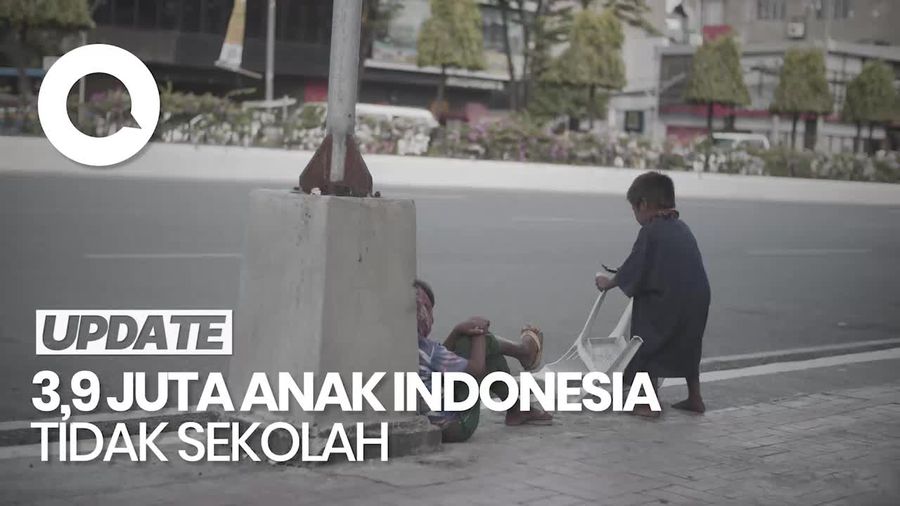 Video: Kemendikdasmen Ungkap 3,9 Juta Anak Indonesia Tidak Sekolah
