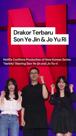 Video: Netflix Eksplor Hasrat Dunia K-Pop Bareng Son Ye Jin dan Jo Yu Ri