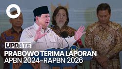 Video Menkeu Sri Mulyani Hadap Prabowo, Lapor APBN 2024-RAPBN 2026