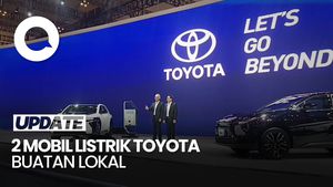Video: Tampang 2 Mobil Listrik Toyota Buatan Lokal Mejeng di GIIAS