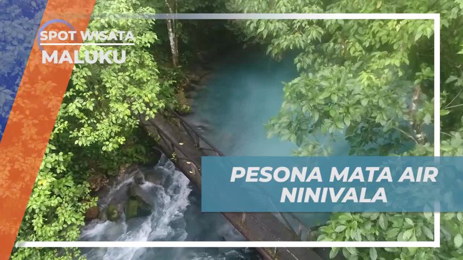 Menikmati Pesona Mata Air Ninivala di Maluku