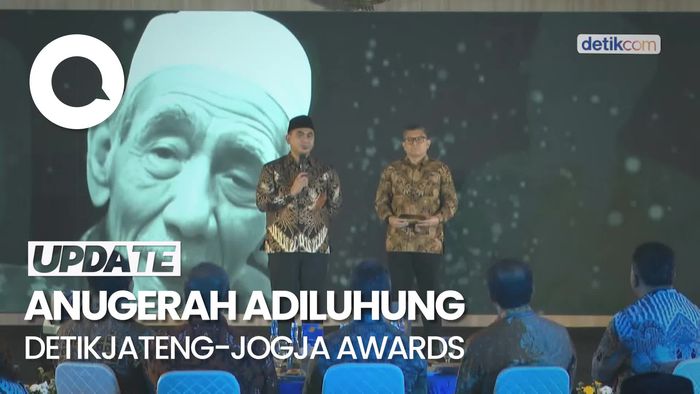 Video detikJateng-Jogja Awards Anugerah Adiluhung: Mangunwijaya dan Maimun Zubair