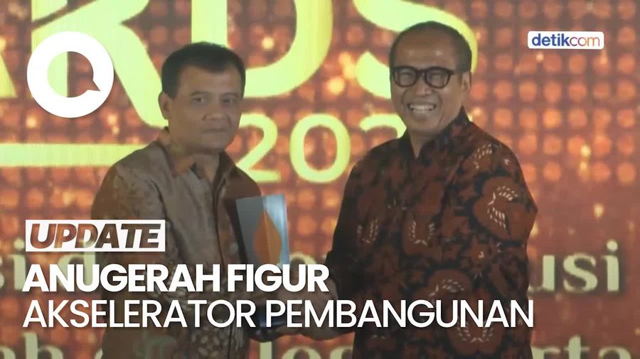 Video Menteri KP-Gubernur Luthfi Sabet detikJateng-Jogja Awards