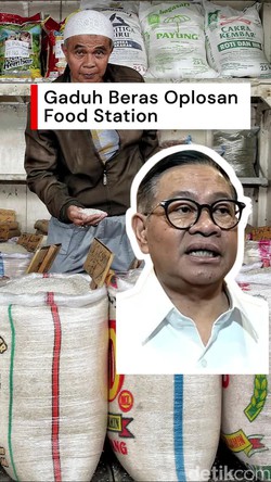 Video Pramono Soal Dugaan Beras Oplosan Food Station: Tak Boleh Ditutupi
