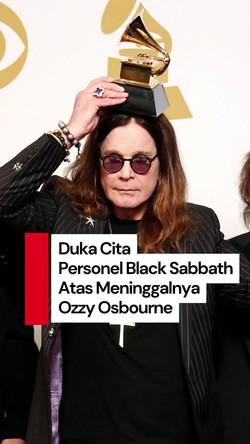 Video Salam Perpisahan Personel Black Sabbath untuk Ozzy Osbourne