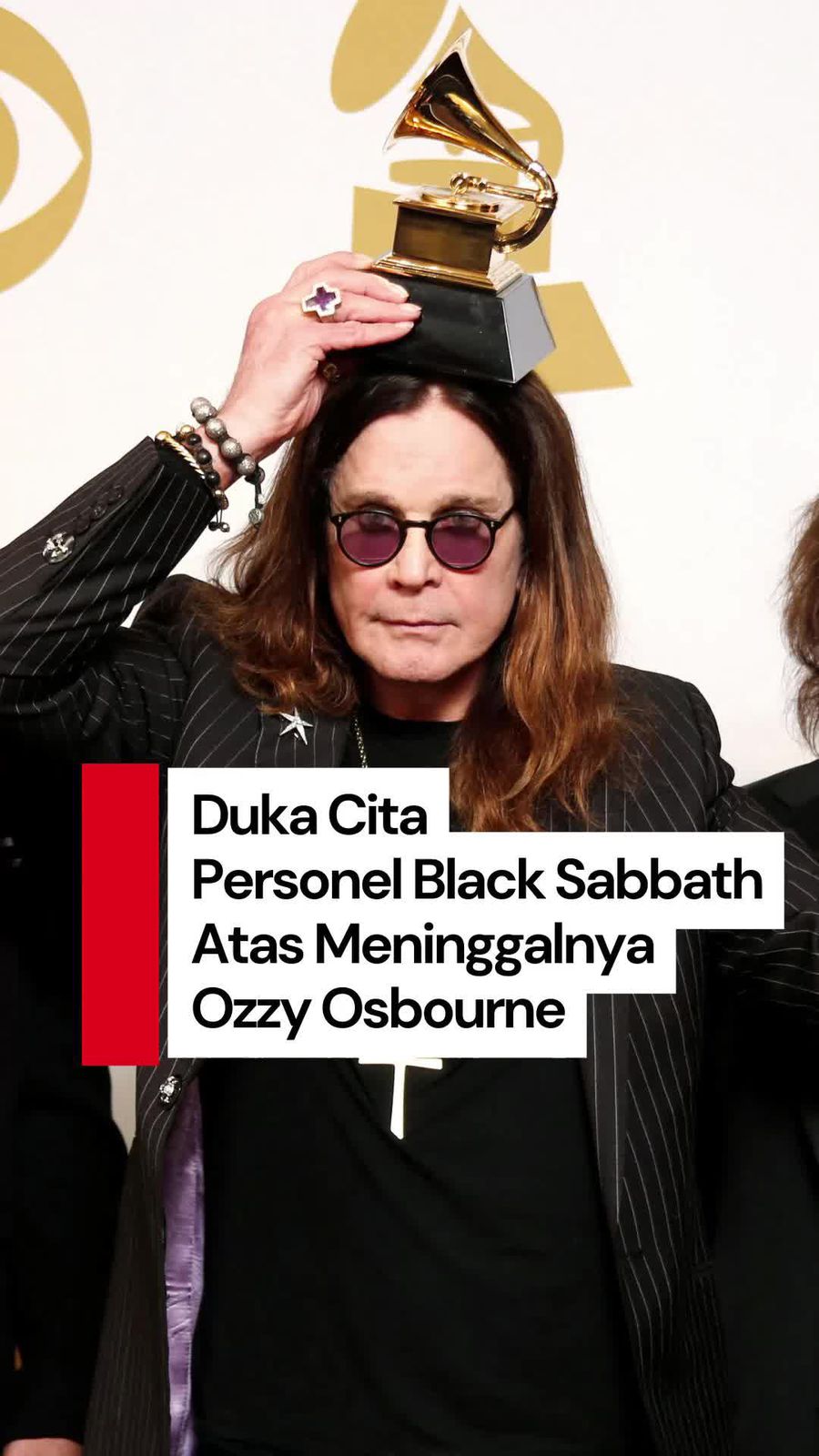 Video Salam Perpisahan Personel Black Sabbath untuk Ozzy Osbourne