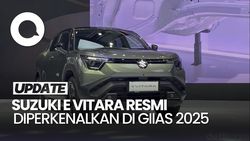 Video: Kenalkan e Vitara, Mobil Listrik Pertama Suzuki yang Dijual Awal 2026