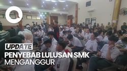 Video: Kemdikdasmen soal Penyebab Lulusan SMK Banyak yang Nganggur