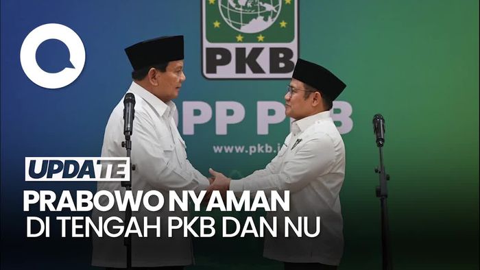 Video Prabowo di Harlah PKB: Saya Nyaman di Tengah PKB dan NU