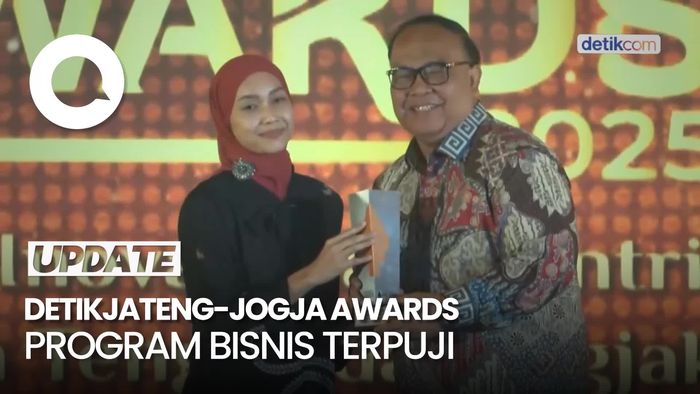 Video detikJateng-Jogja Awards: Pemenang Kategori Program Bisnis Terpuji