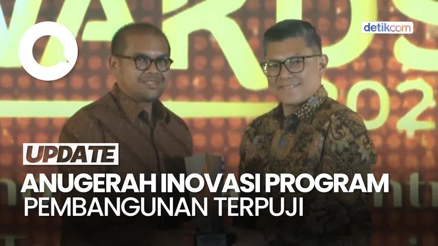 Video detikJateng-Jogja Awards: Anugerah Inovasi Program Pembangunan Terpuji