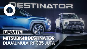 Video Harga Mitsubishi Destinator Diumumkan: Dijual Mulai Rp 385 Juta