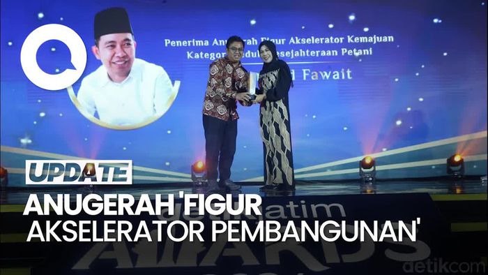Video Daftar Peraih detikJateng-Jogja Awards Figur Akselerator Pembangunan