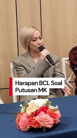 Video: BCL Harap Keputusan MK soal Hak Cipta Bikin Ekosistem Musik Adil