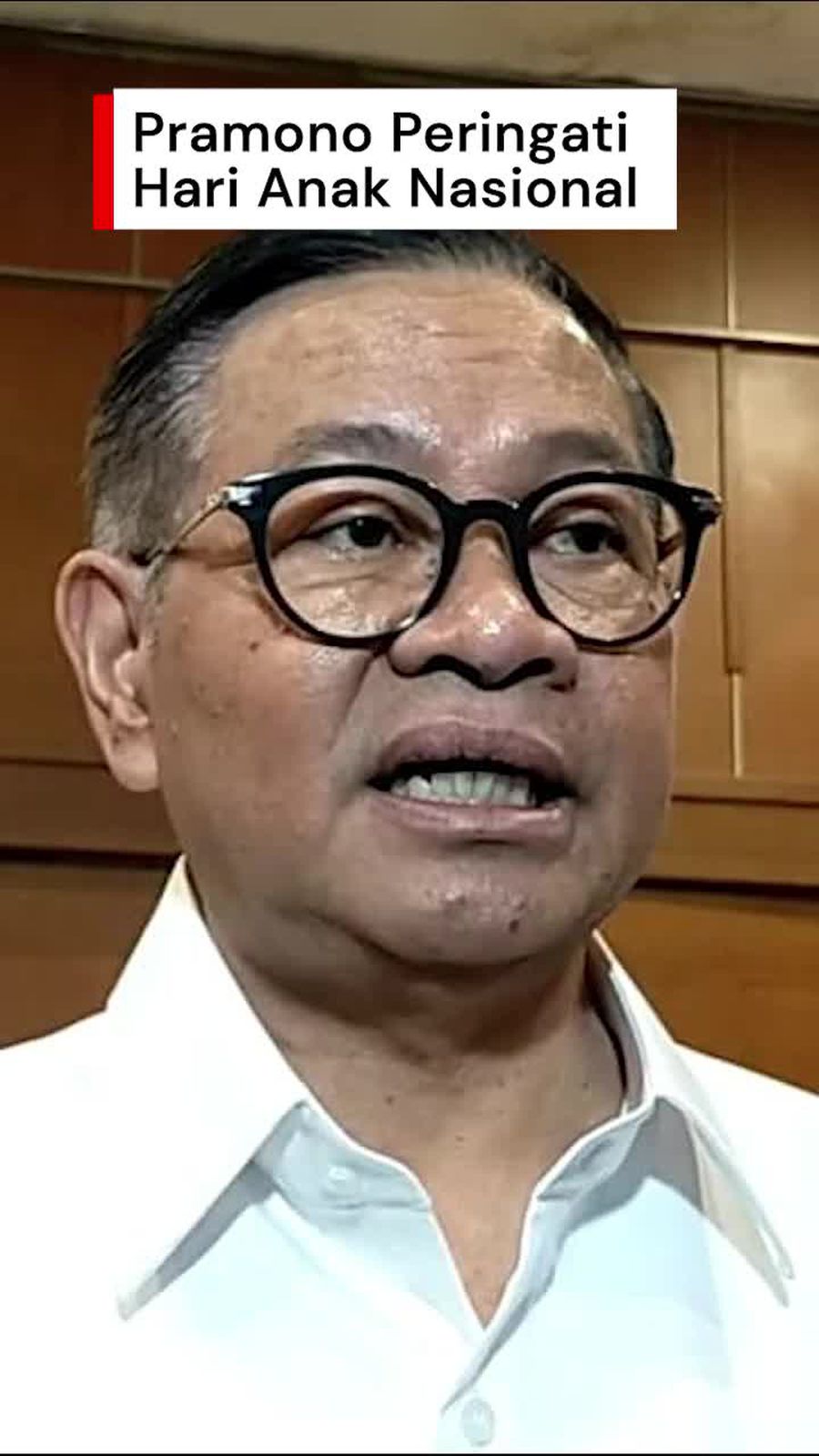 Video: Pramono Undang Anak Kurang Mampu ke Balai Kota di Hari Anak Nasional
