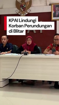 Video: KPAI Kawal Kasus Perundungan Siswa saat MPLS di Blitar