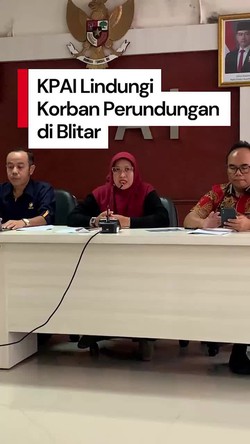 Video: KPAI Kawal Kasus Perundungan Siswa saat MPLS di Blitar
