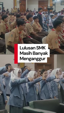 Video: Kemendikdasmen Akui Tingkat Pengangguran Lulusan SMK Masih Tinggi