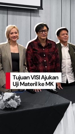 Video: Ariel Beberkan 2 Fokus Utama VISI Ajukan Uji Materil ke MK