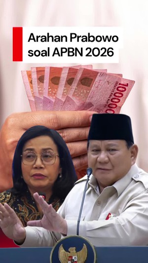 Video: Sederet Perintah Prabowo ke Sri Mulyani soal APBN 2026