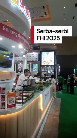 Video: Melihat Pameran Food & Hospitality Indonesia 2025