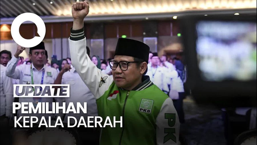 Video: Cak Imin Usul Kepala Daerah Dipilih DPRD