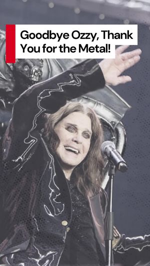 Vide Akhir Perjalanan Sang Legenda: Selamat Jalan Ozzy Osbourne