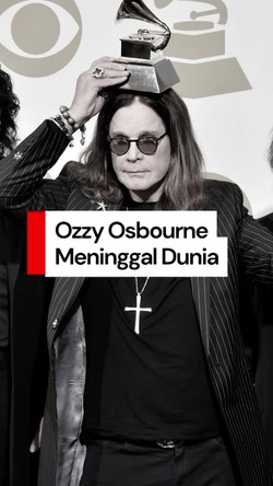 Video: Dunia Musik Rock Berduka, Ozzy Osbourne Tutup Usia