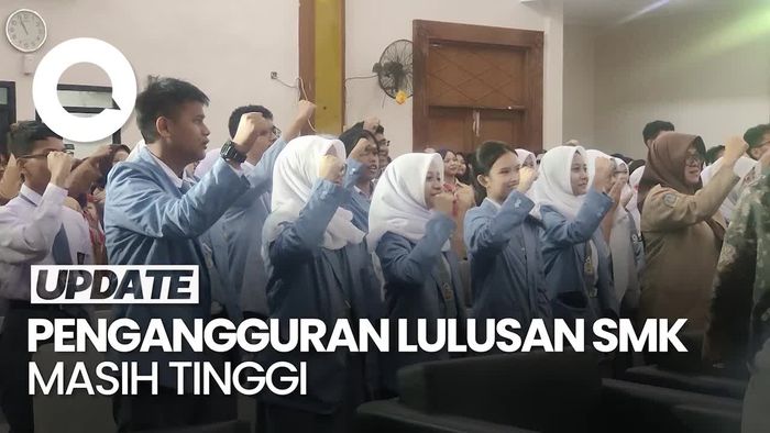 Video: Strategi Pemerintah Kurangi Pengangguran Lulusan SMK