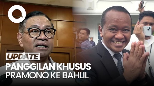 Video Pramono Punya Panggilan untuk Bahlil: Adinda Ketum Menteri