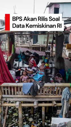 Video: BPS Akan Rilis Data Kemiskinan RI Pada Jumat