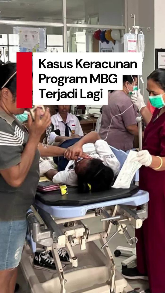 Video: Lagi dan Lagi! Kasus Keracunan Program Makan Gratis Terjadi Lagi