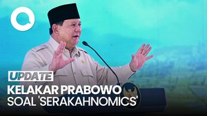 Video Canda Prabowo Minta Universitas Buka Bidang Studi 'Serakahnomics'