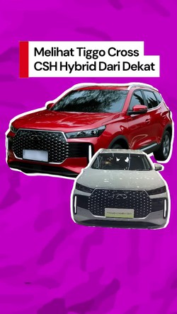 Video: Melihat dari Dekat Chery Tiggo Cross CSH Hybrid di GIIAS 2025