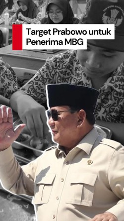 Video: Modal Nekat, Prabowo Targetkan 82,9 Juta Penerima MBG Tahun Ini