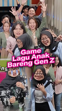 Video Peringati Hari Anak Nasional: Main Game Lagu Anak Bareng Gen Z