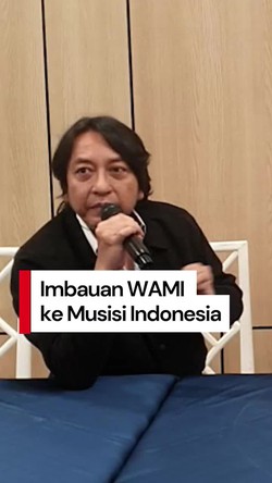 Video WAMI: Musisi Tak Perlu Takut Nyanyi di Tengah Kisruh Royalti