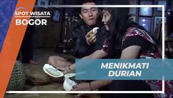 Menikmati Durian Berkualitas di Warso Farm, Bogor  